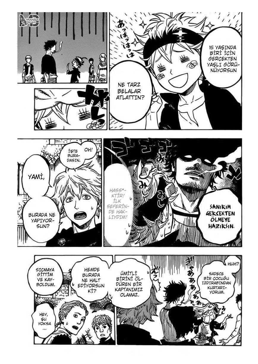 Read Black Clover TR Manga Online