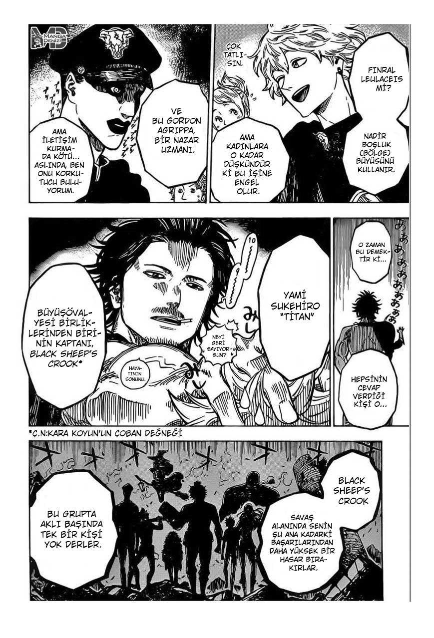 Read Black Clover TR Manga Online