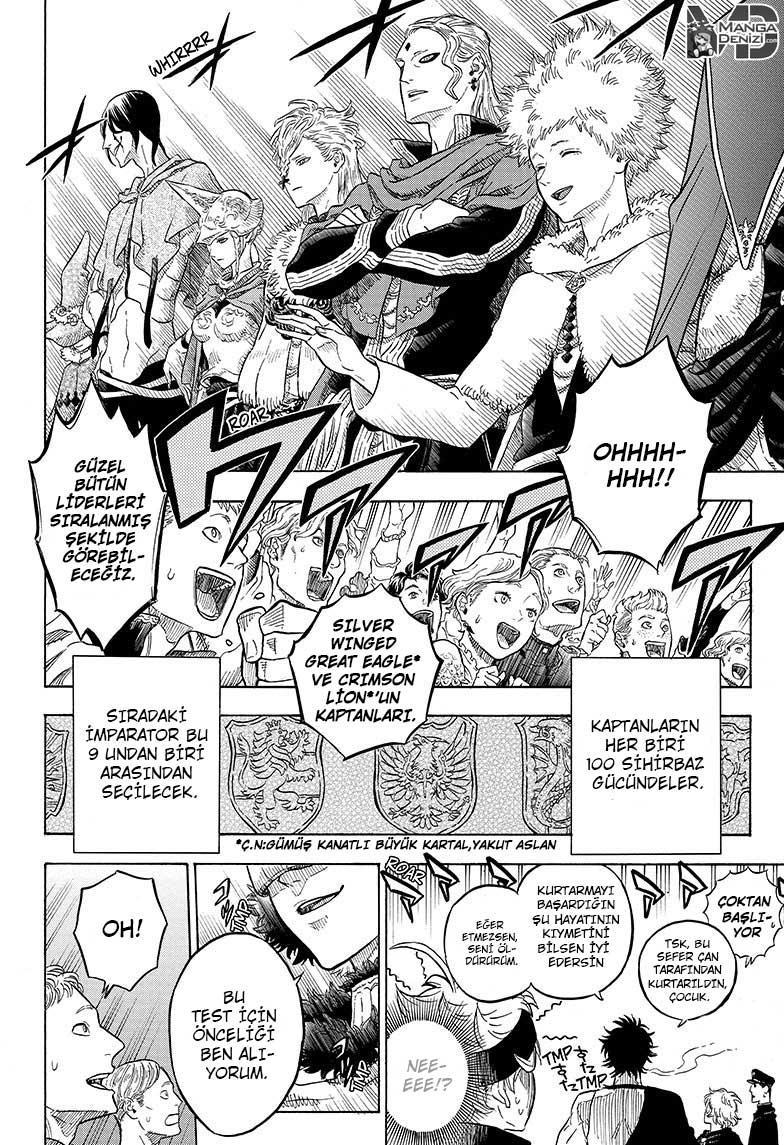 Read Black Clover TR Manga Online