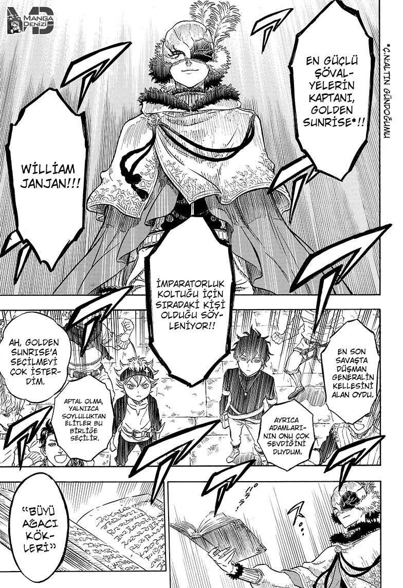 Read Black Clover TR Manga Online