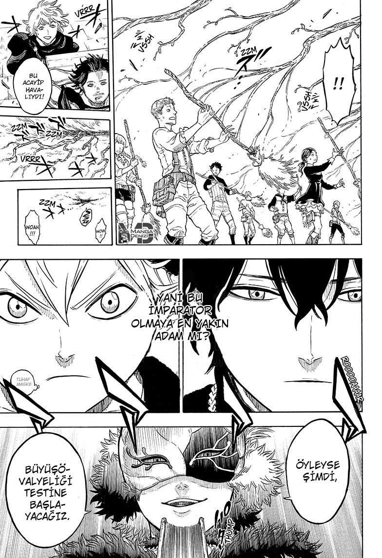Read Black Clover TR Manga Online