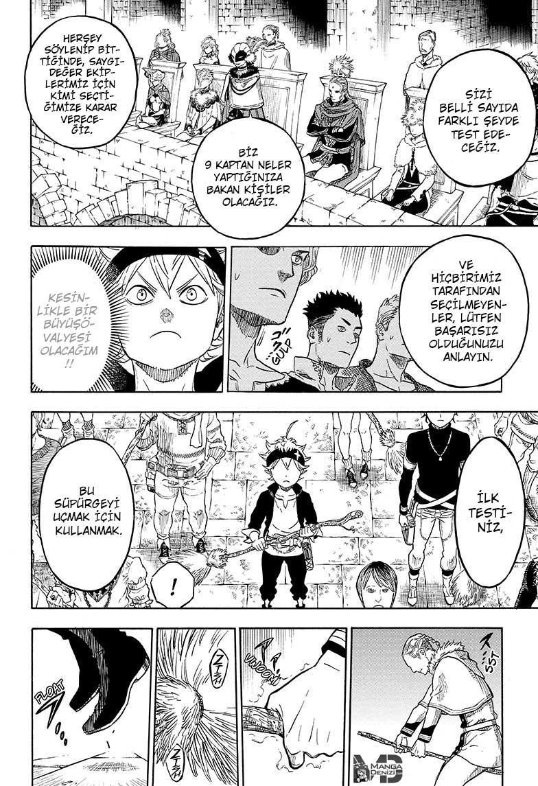 Read Black Clover TR Manga Online