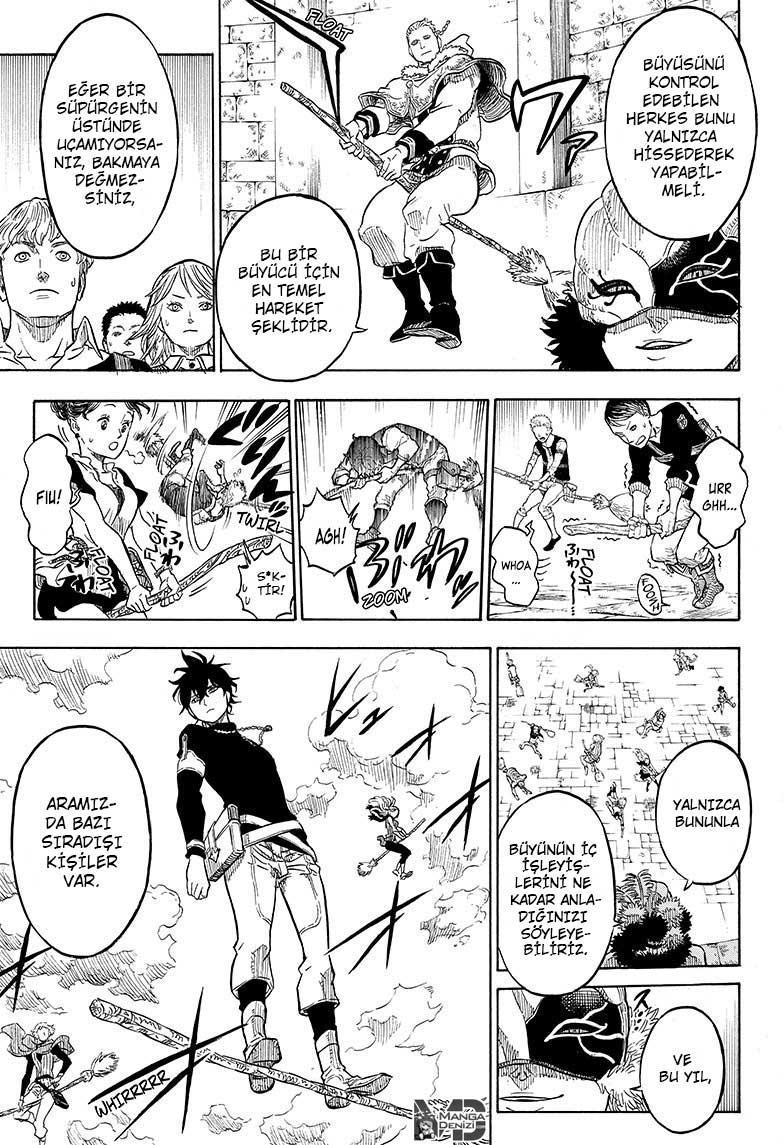 Read Black Clover TR Manga Online