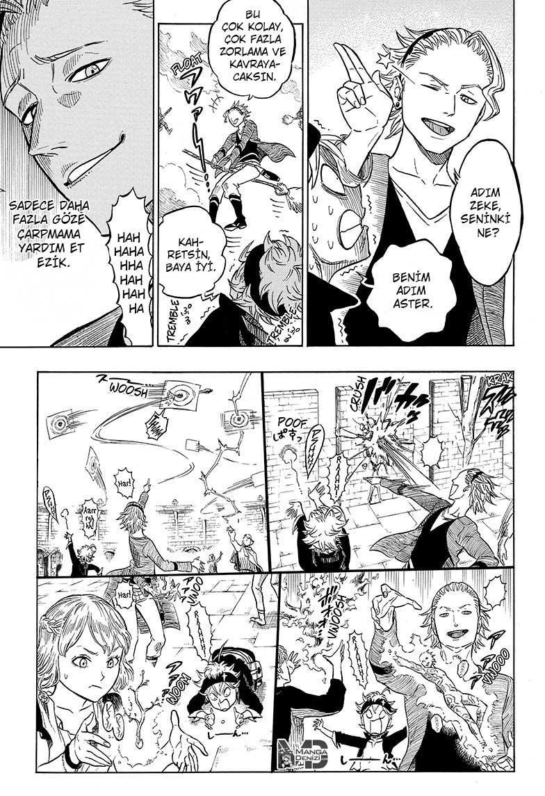 Read Black Clover TR Manga Online