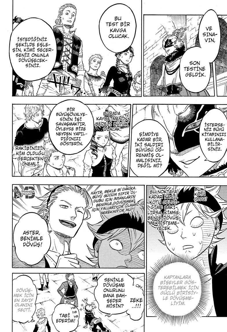 Read Black Clover TR Manga Online