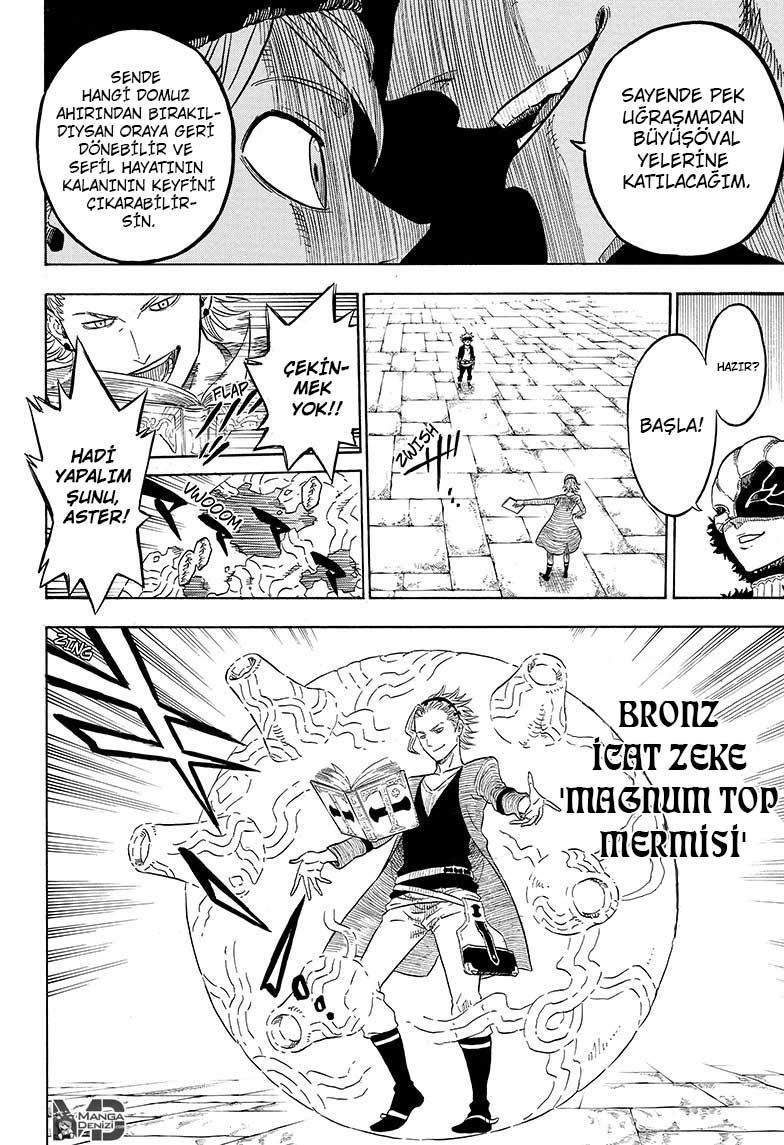 Read Black Clover TR Manga Online