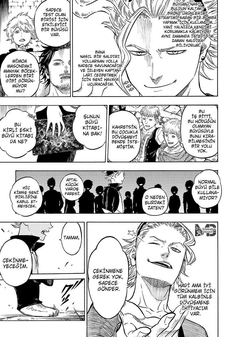 Read Black Clover TR Manga Online