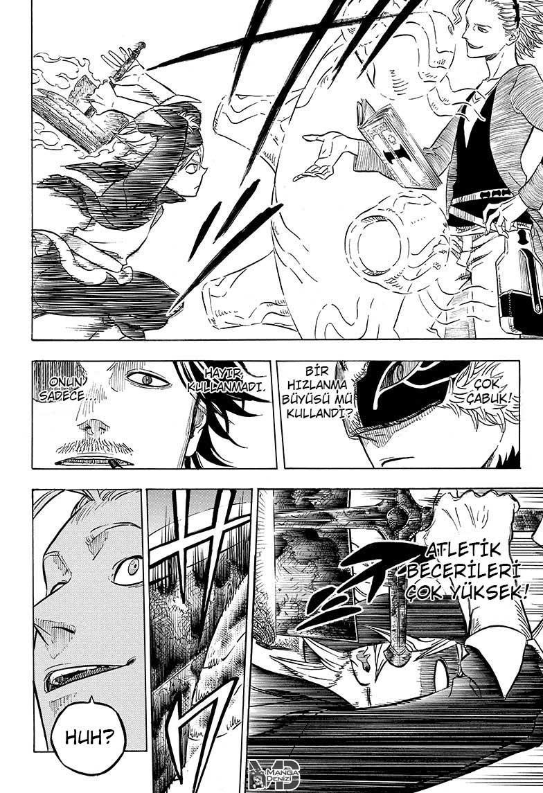 Read Black Clover TR Manga Online