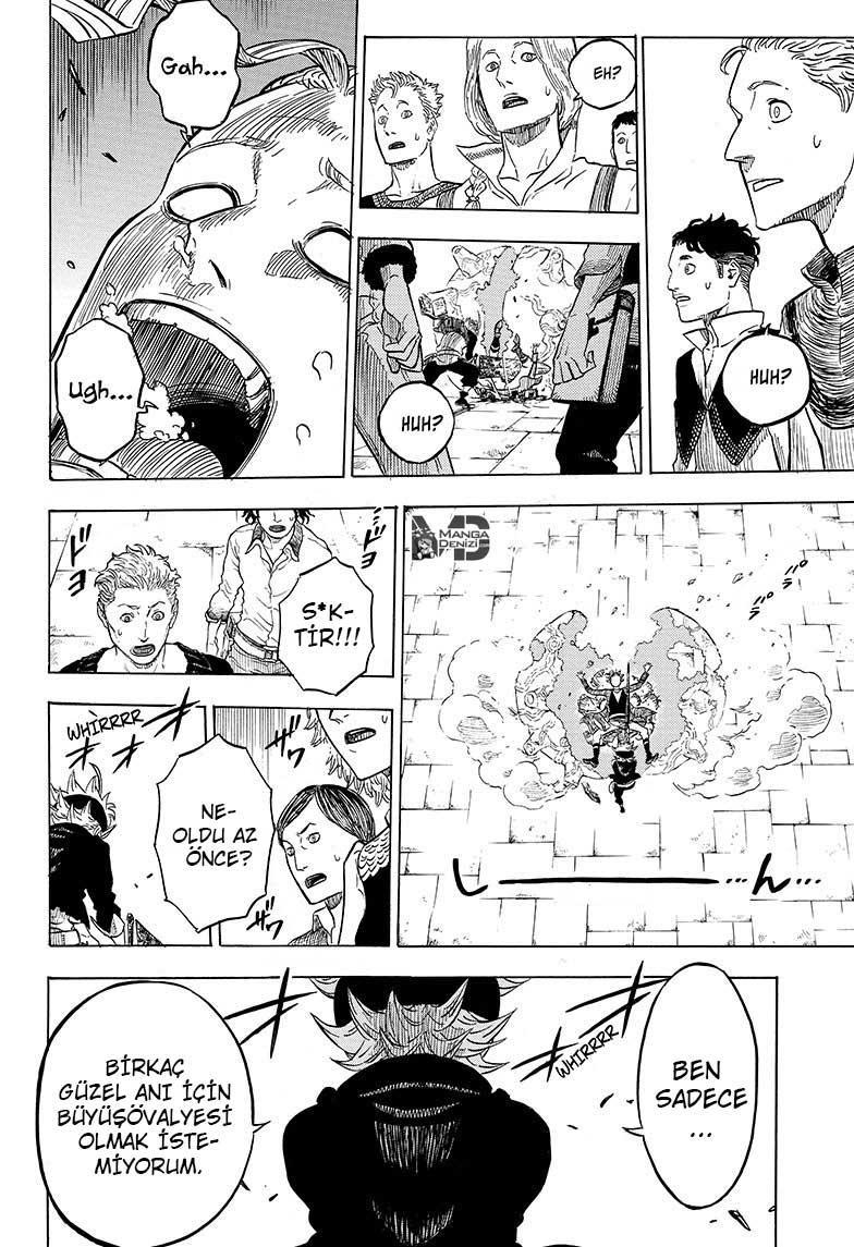 Read Black Clover TR Manga Online