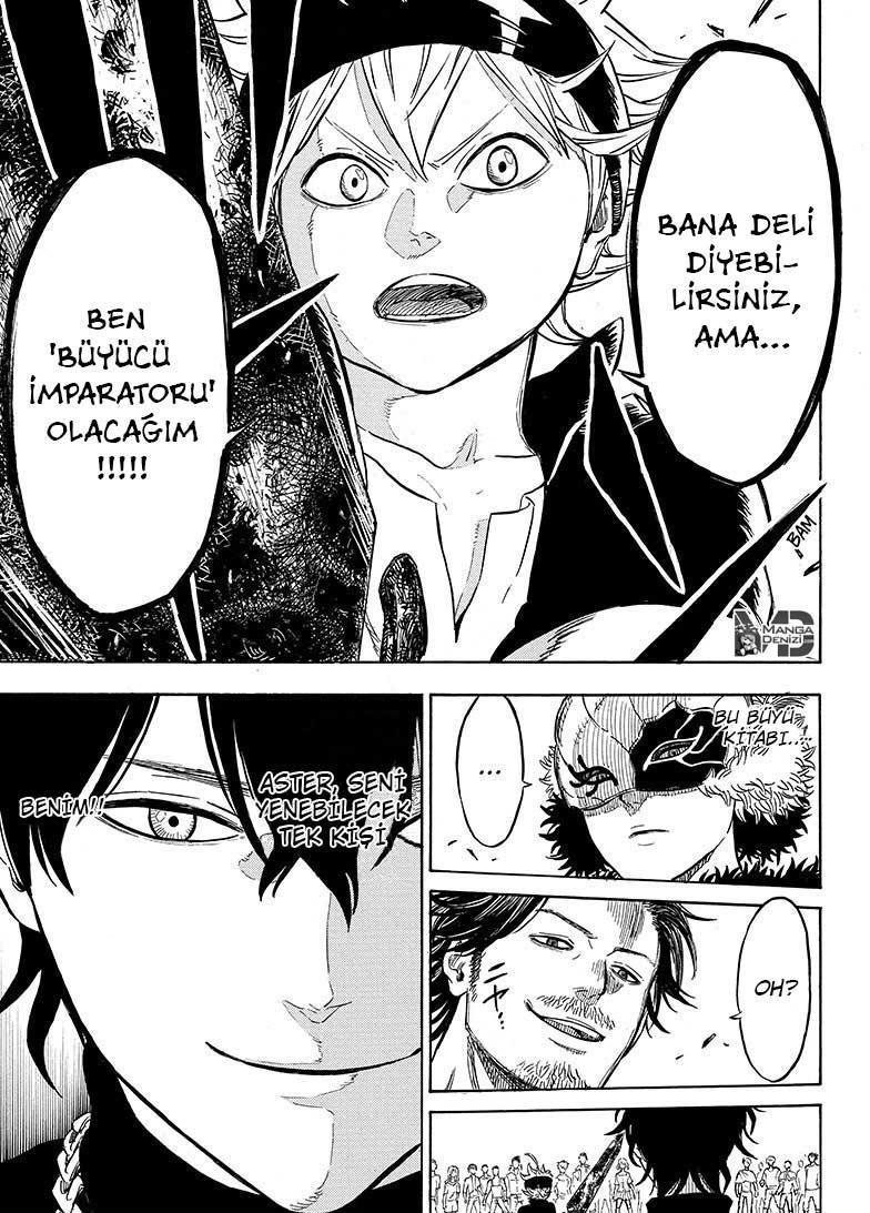 Read Black Clover TR Manga Online