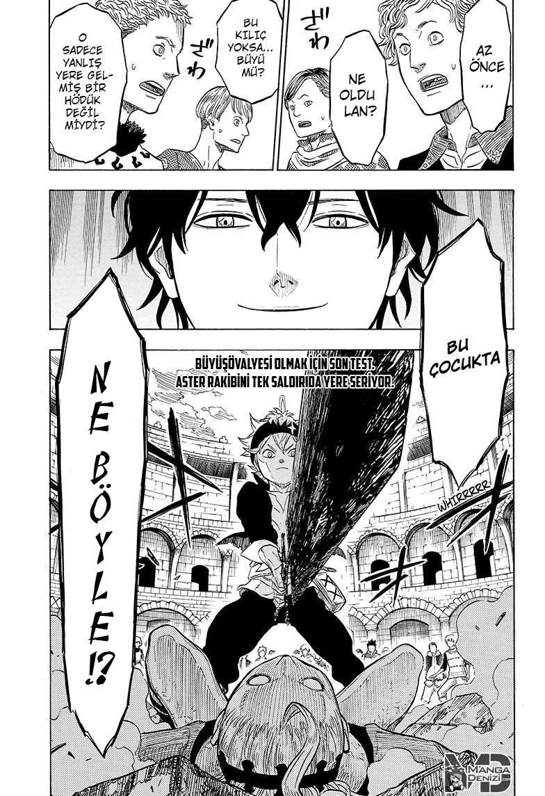 Read Black Clover TR Manga Online