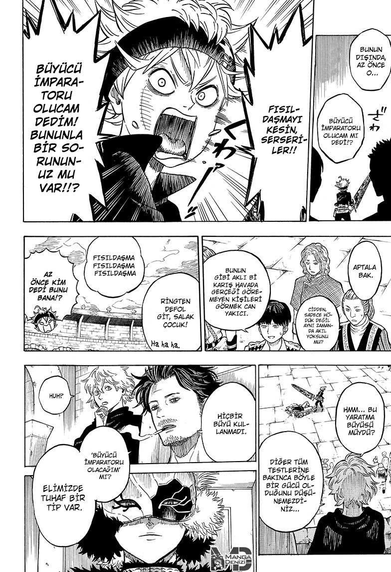 Read Black Clover TR Manga Online