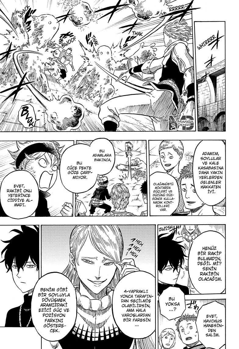 Read Black Clover TR Manga Online