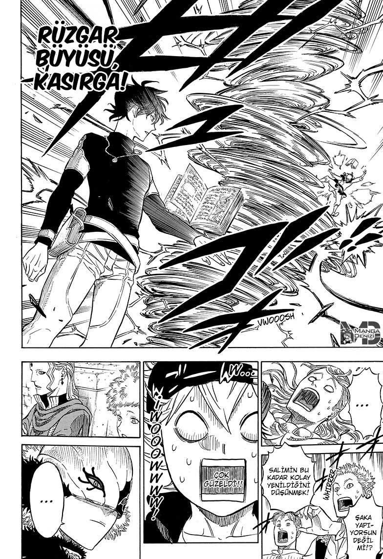 Read Black Clover TR Manga Online