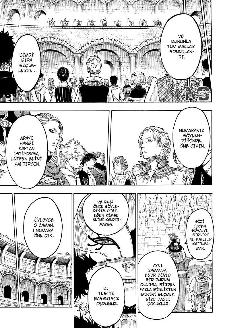 Read Black Clover TR Manga Online