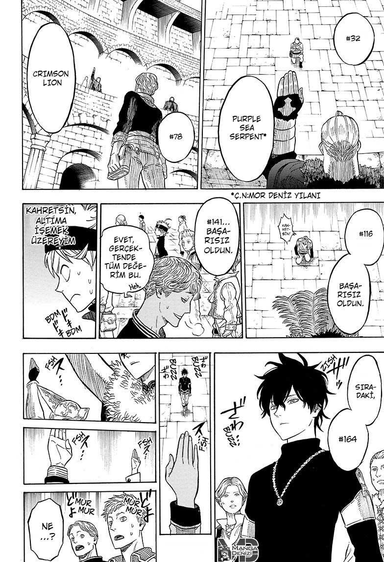 Read Black Clover TR Manga Online