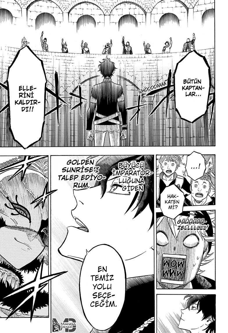 Read Black Clover TR Manga Online