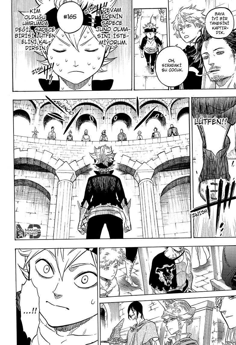 Read Black Clover TR Manga Online