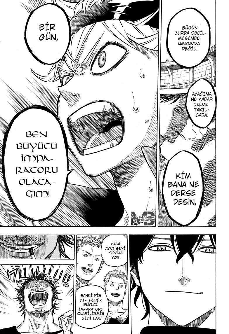 Read Black Clover TR Manga Online