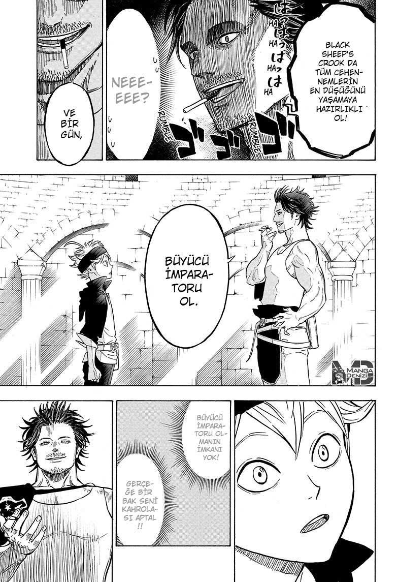 Read Black Clover TR Manga Online