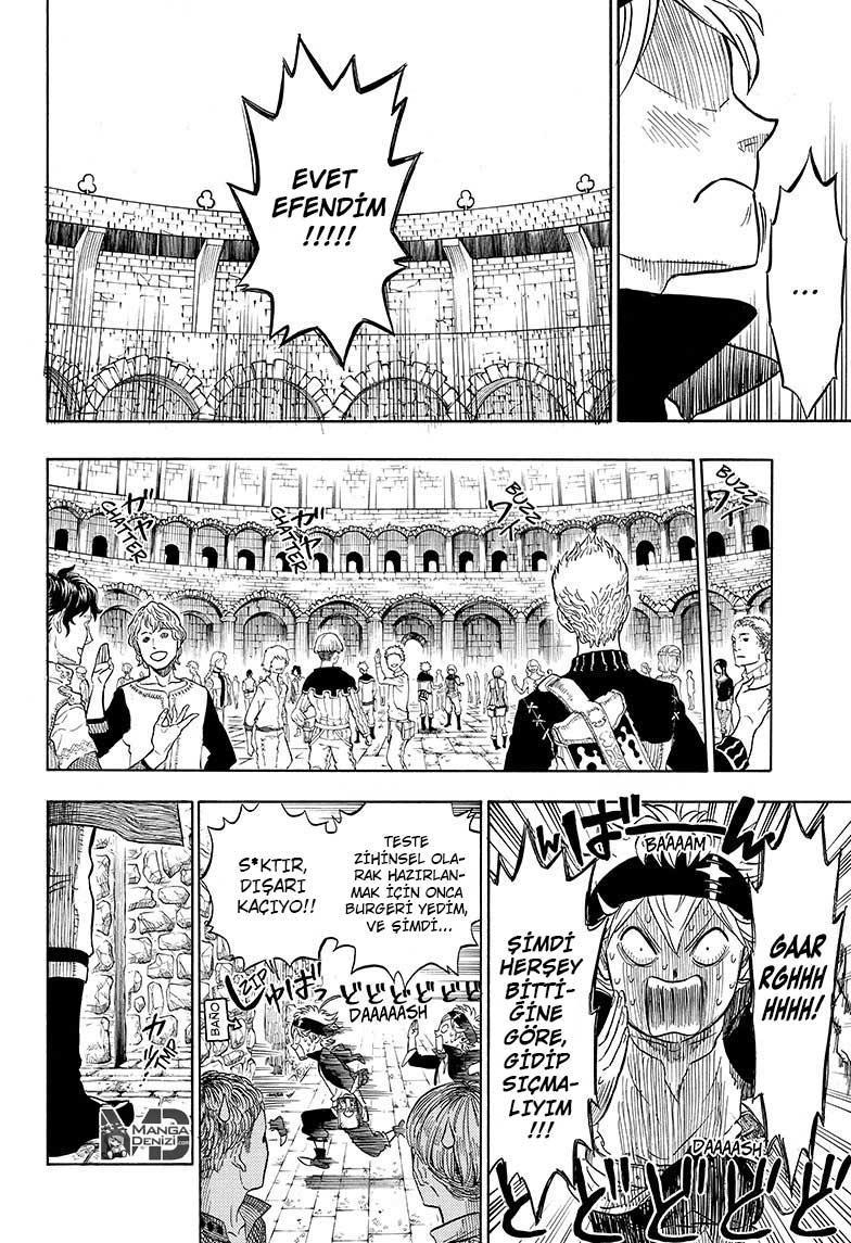Read Black Clover TR Manga Online