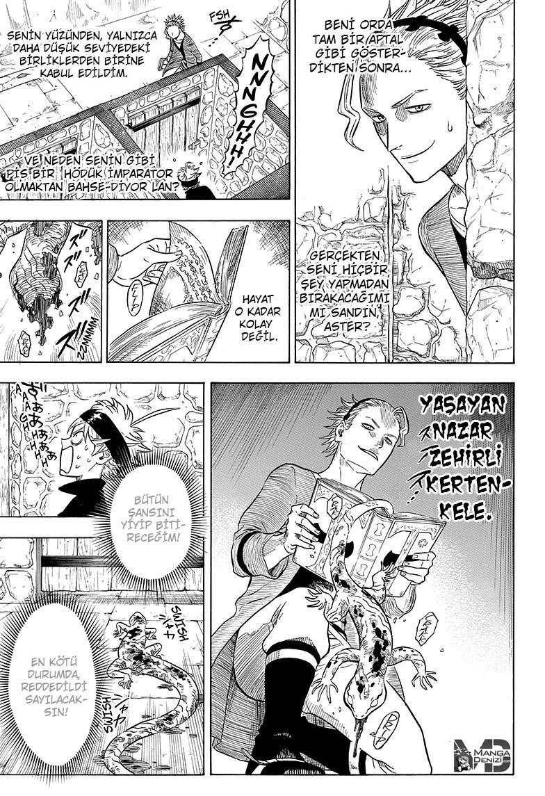 Read Black Clover TR Manga Online
