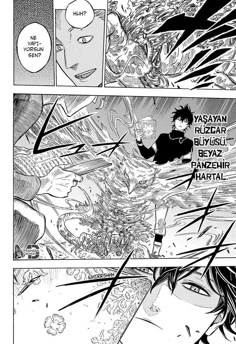 Read Black Clover TR Manga Online