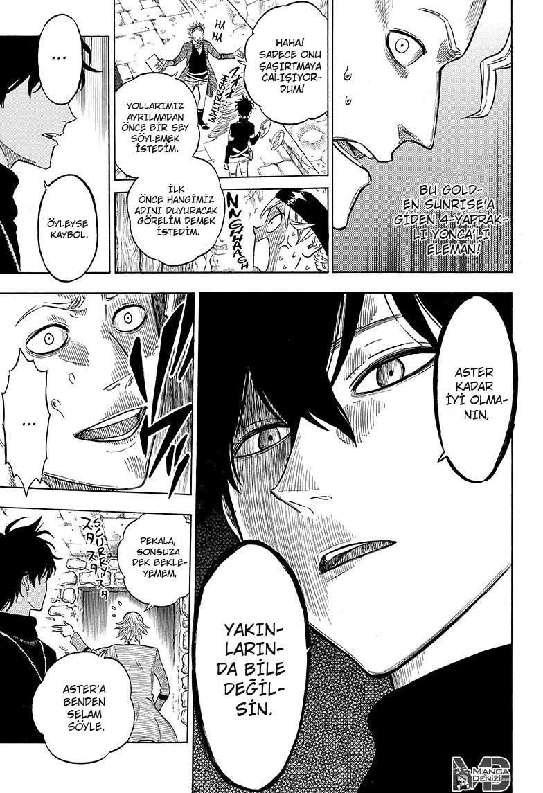 Read Black Clover TR Manga Online