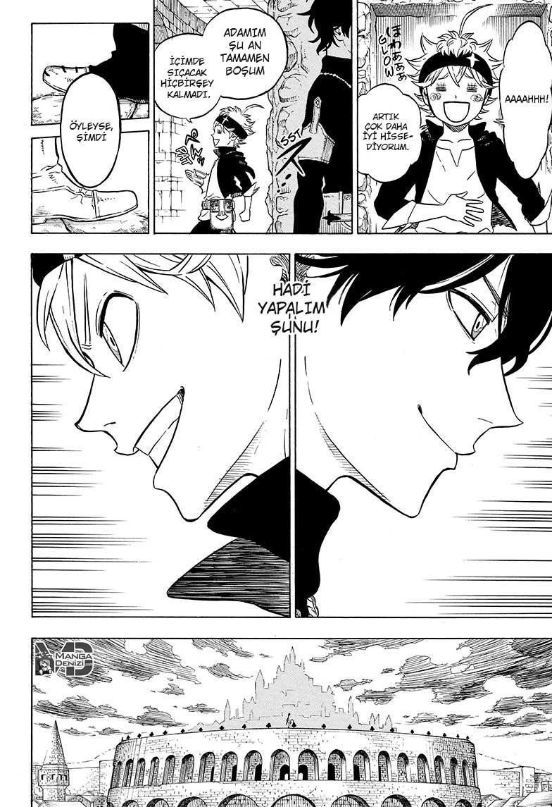 Read Black Clover TR Manga Online