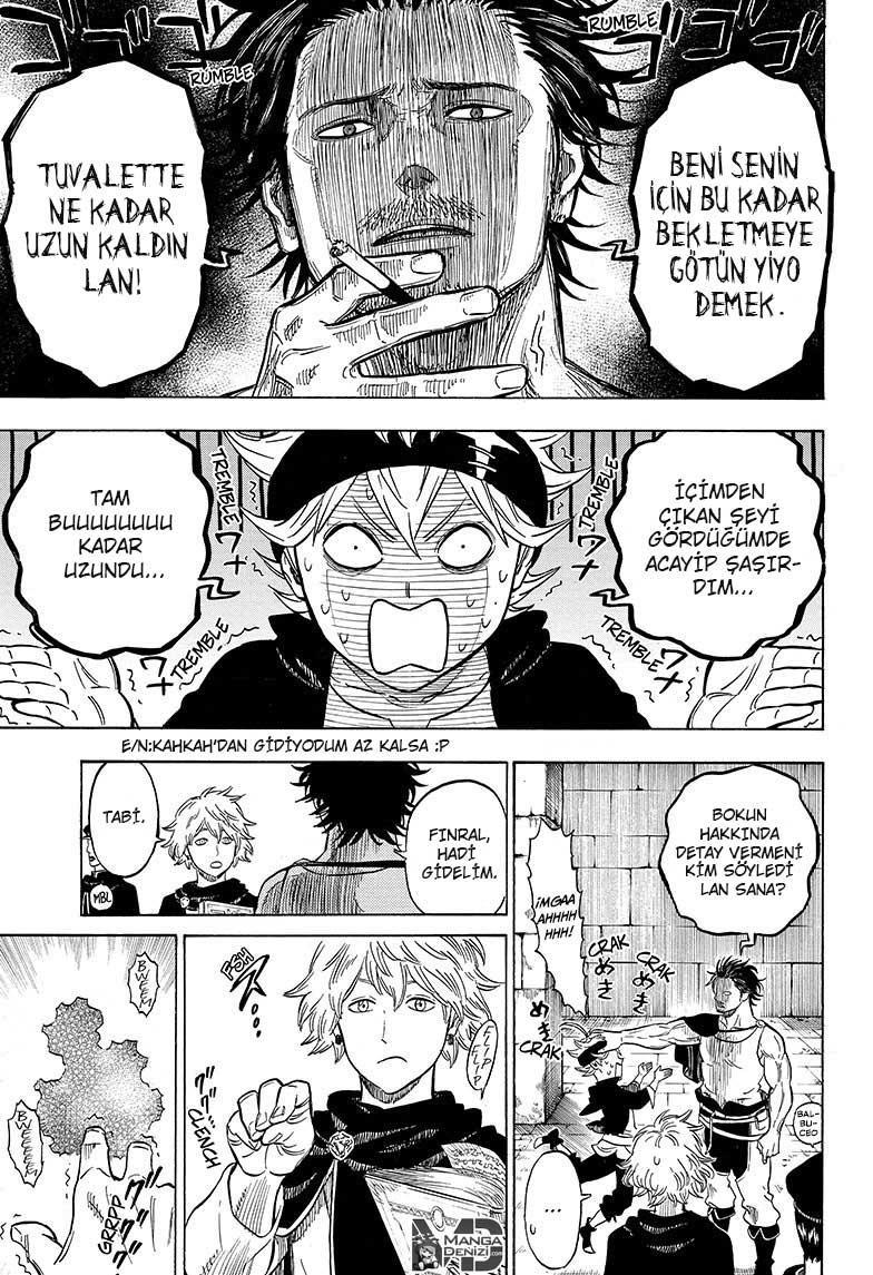 Read Black Clover TR Manga Online