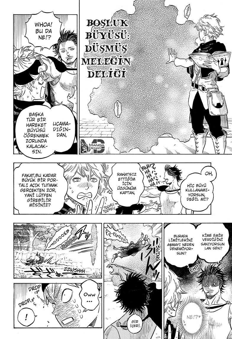 Read Black Clover TR Manga Online