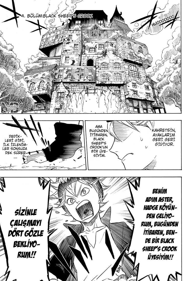 Read Black Clover TR Manga Online