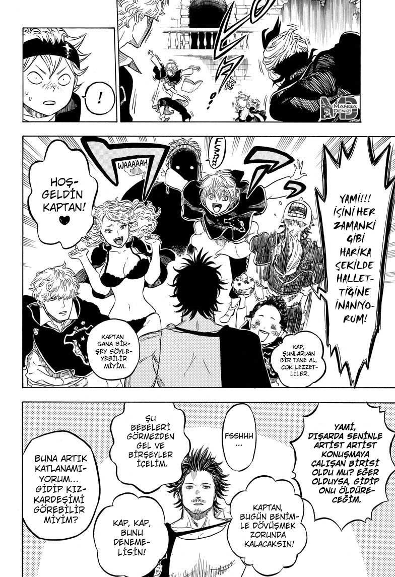 Read Black Clover TR Manga Online