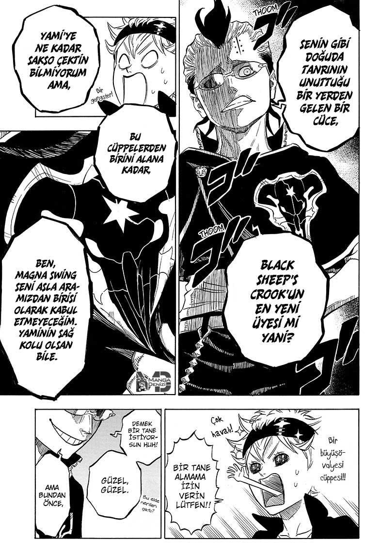 Read Black Clover TR Manga Online