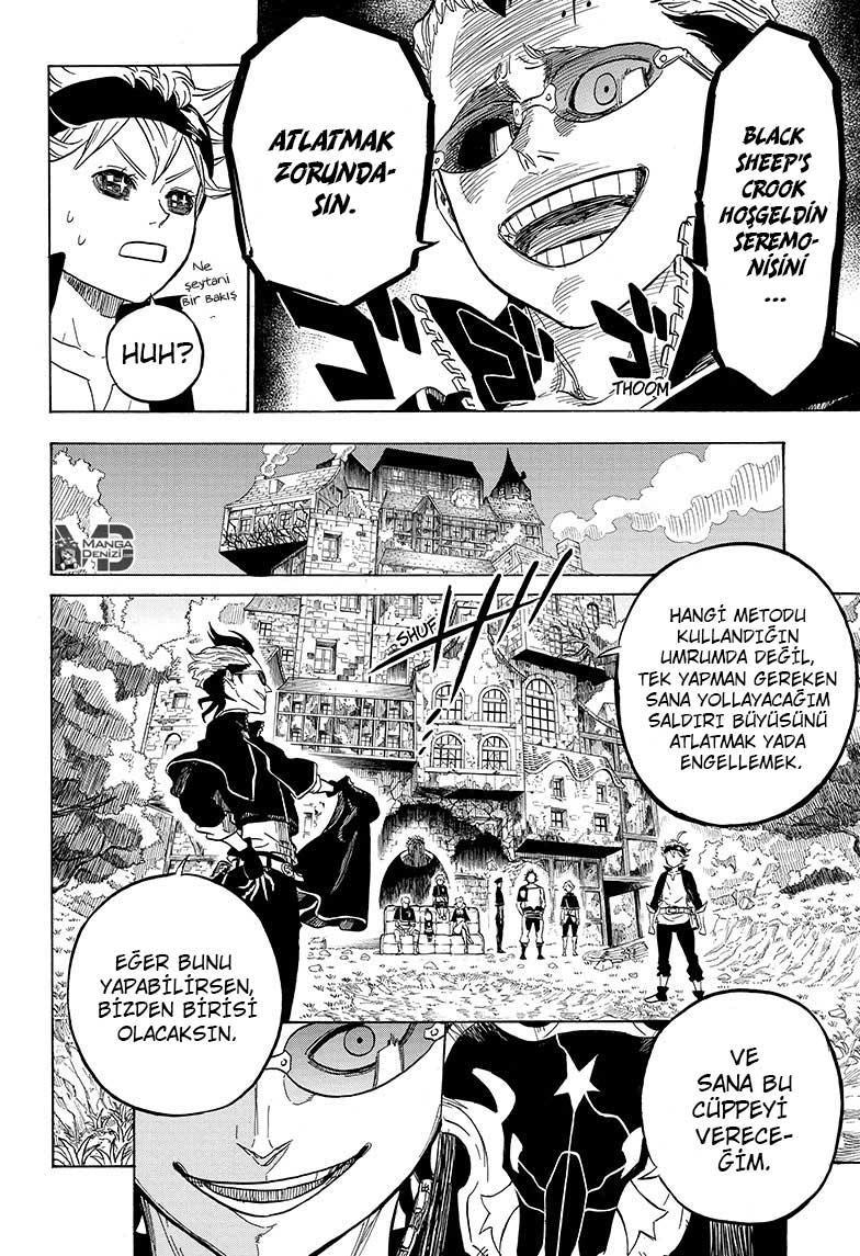Read Black Clover TR Manga Online