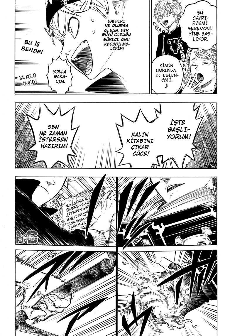 Read Black Clover TR Manga Online