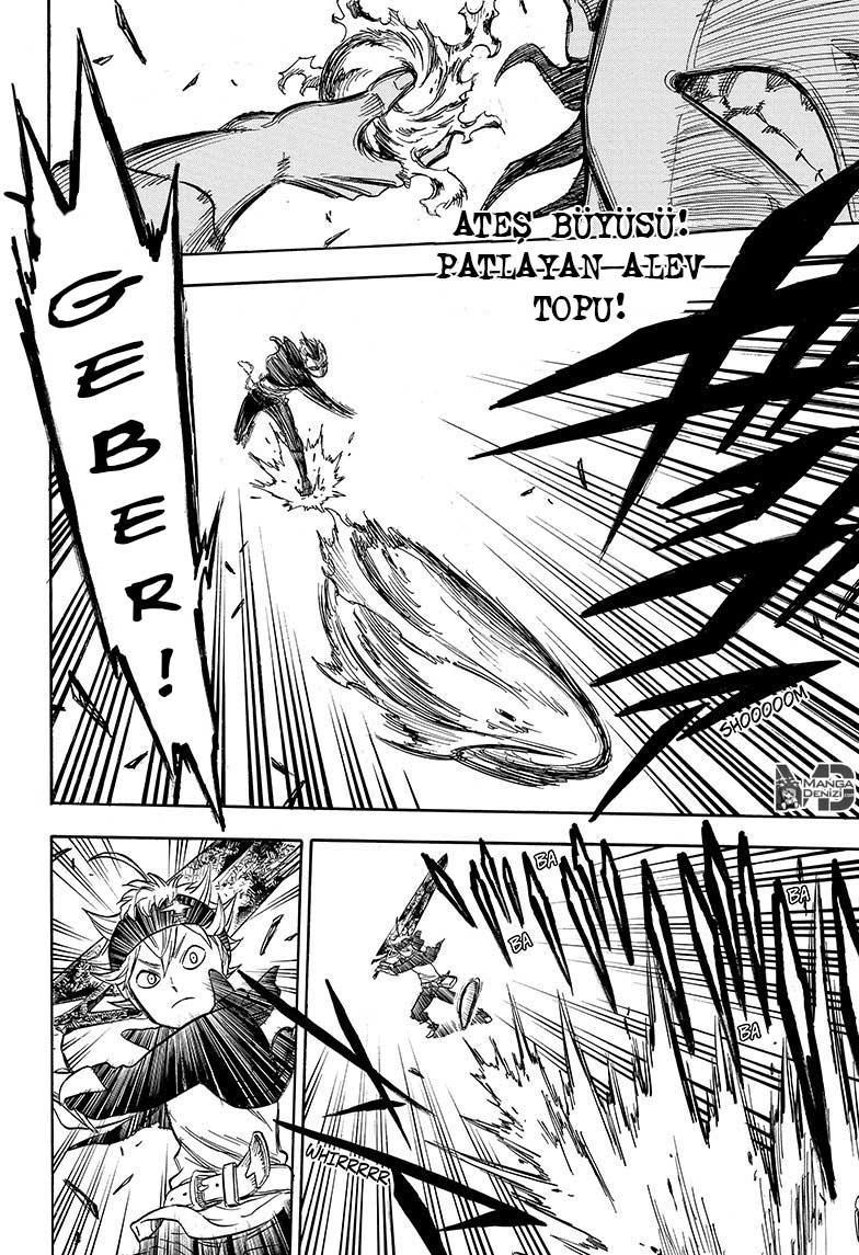 Read Black Clover TR Manga Online