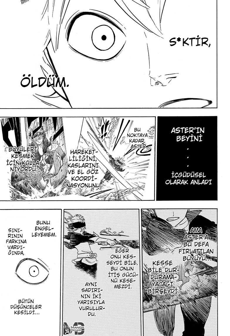Read Black Clover TR Manga Online