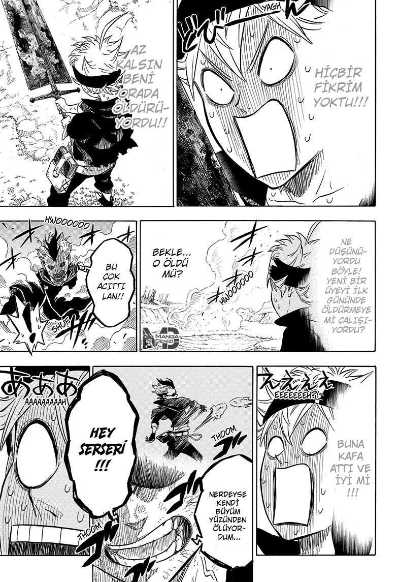Read Black Clover TR Manga Online