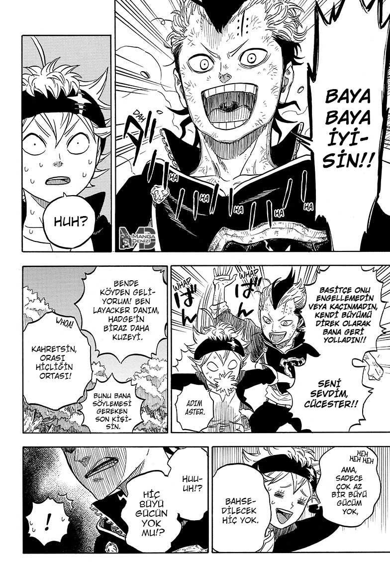 Read Black Clover TR Manga Online
