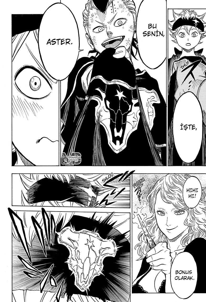 Read Black Clover TR Manga Online