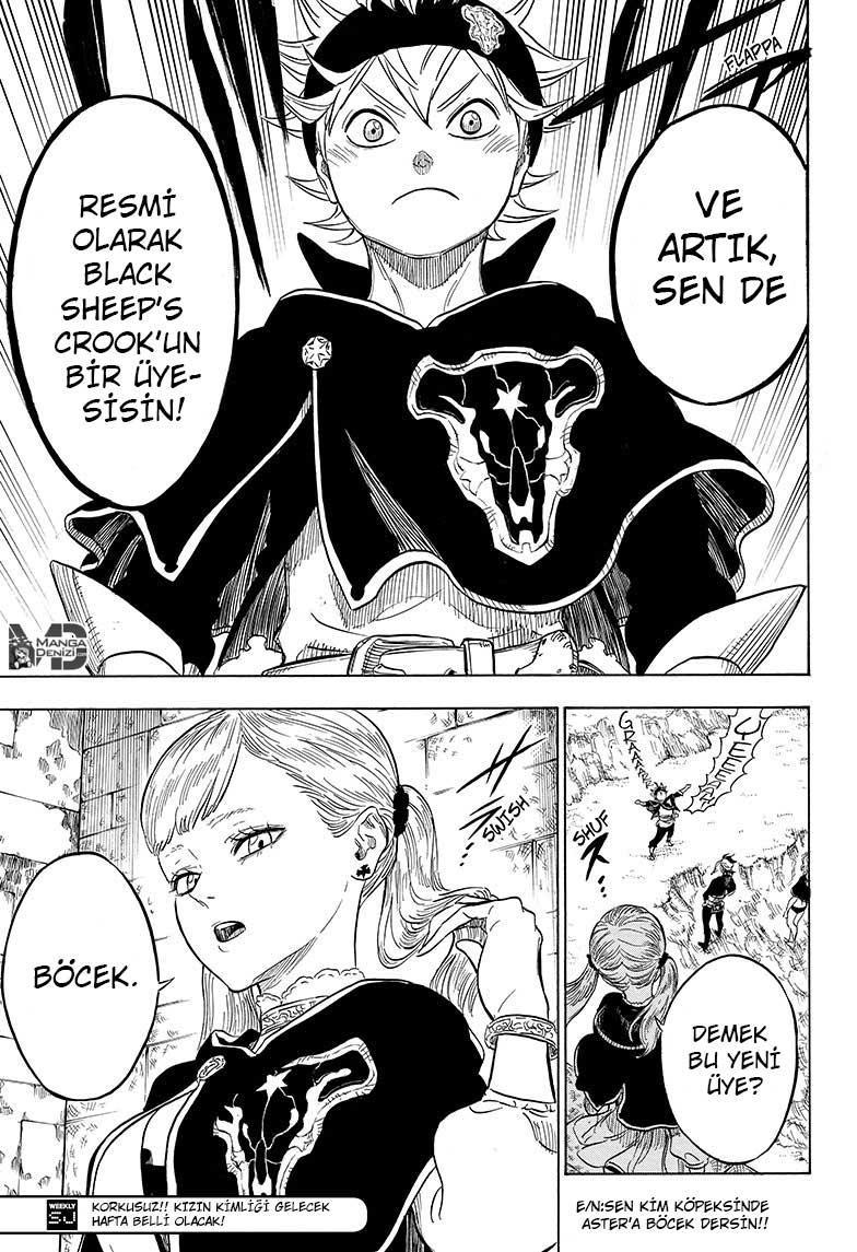 Read Black Clover TR Manga Online