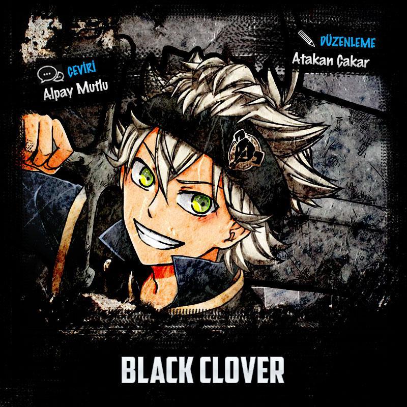 Read Black Clover TR Manga Online