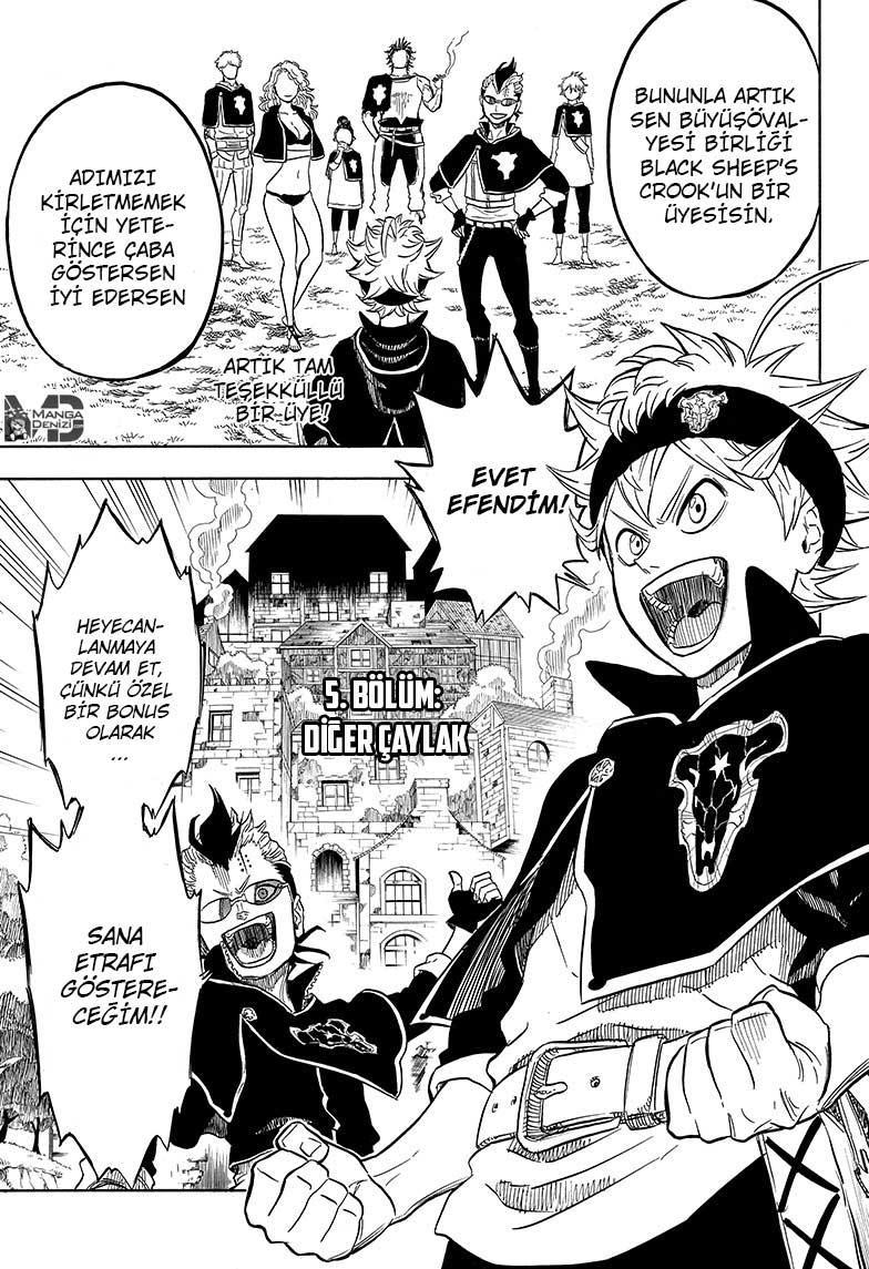 Read Black Clover TR Manga Online