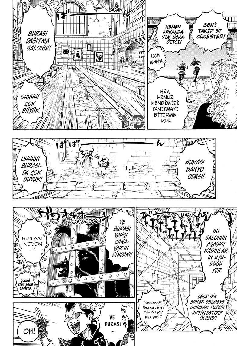 Read Black Clover TR Manga Online