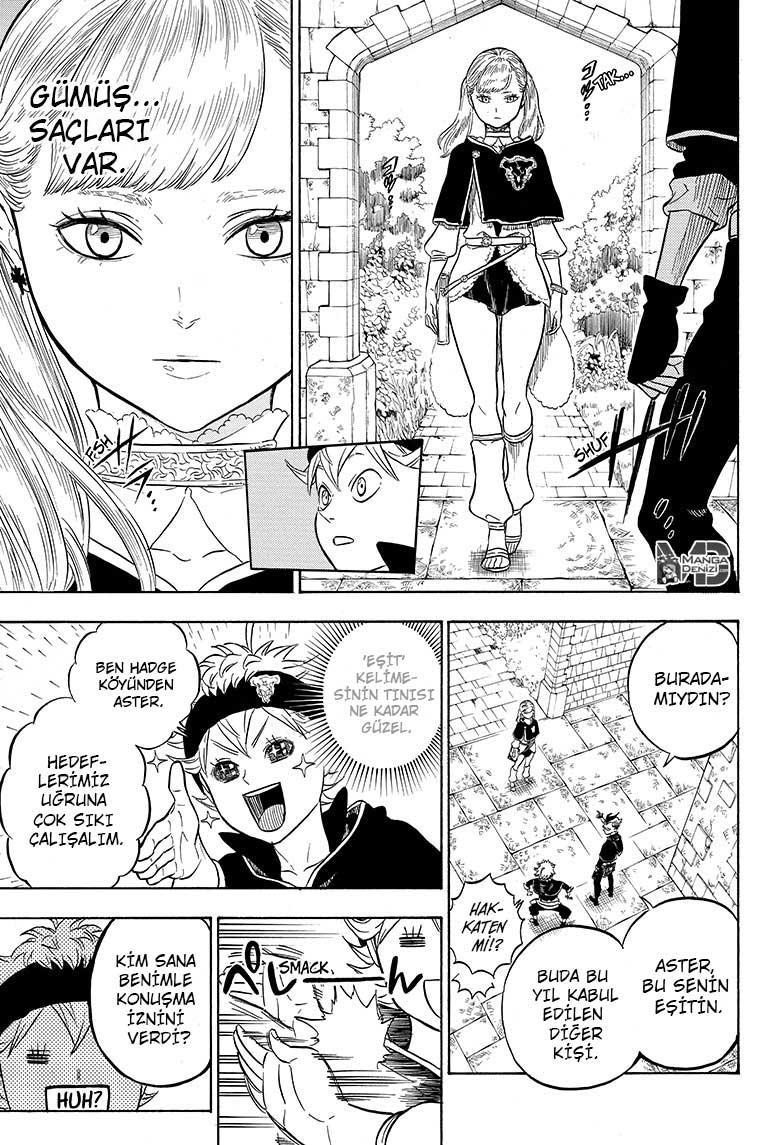 Read Black Clover TR Manga Online
