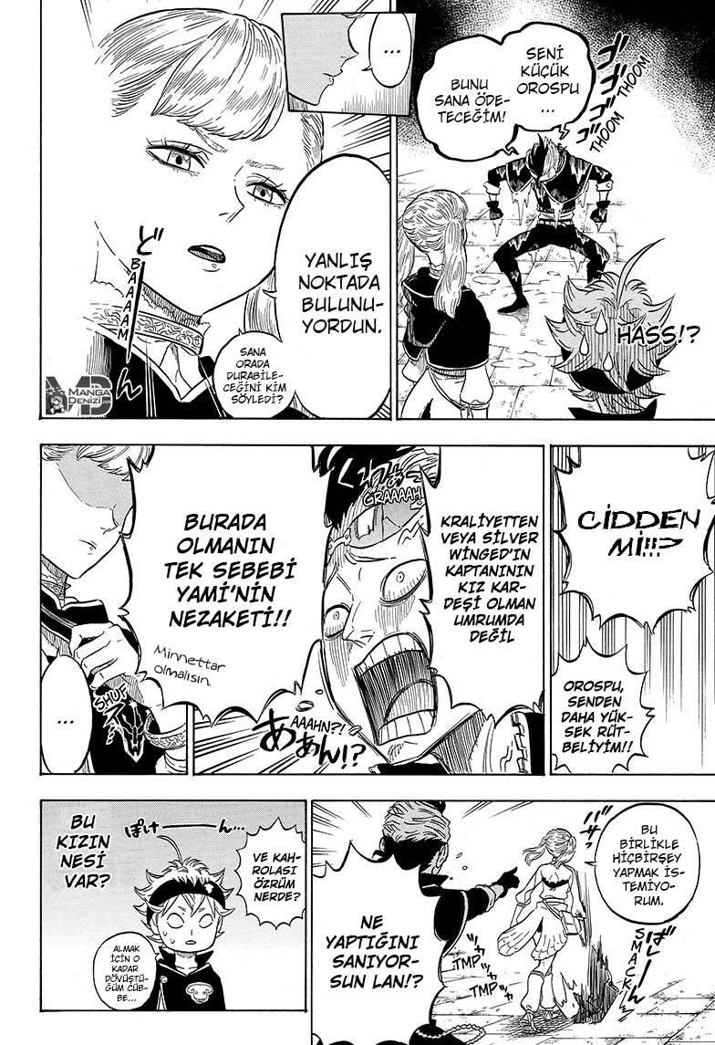 Read Black Clover TR Manga Online