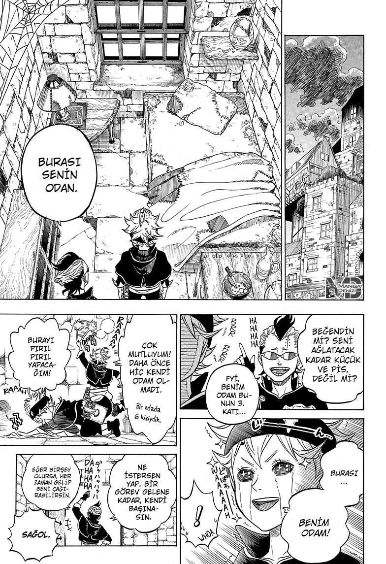 Read Black Clover TR Manga Online