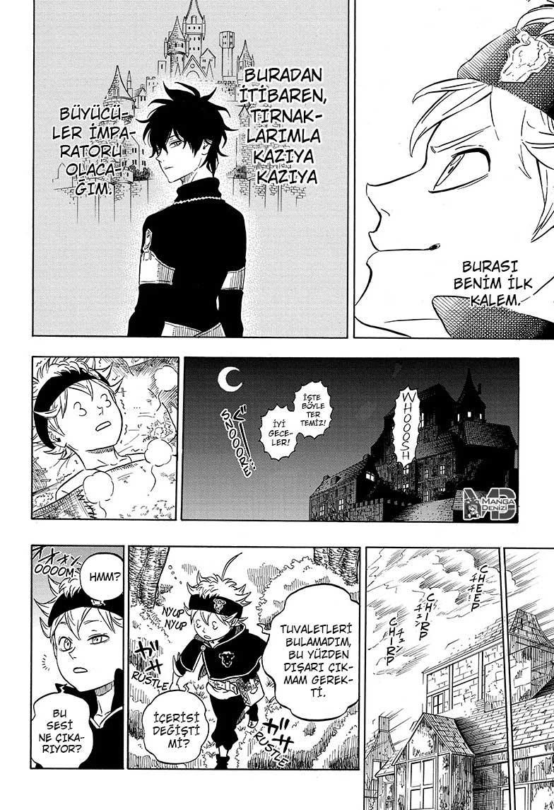 Read Black Clover TR Manga Online