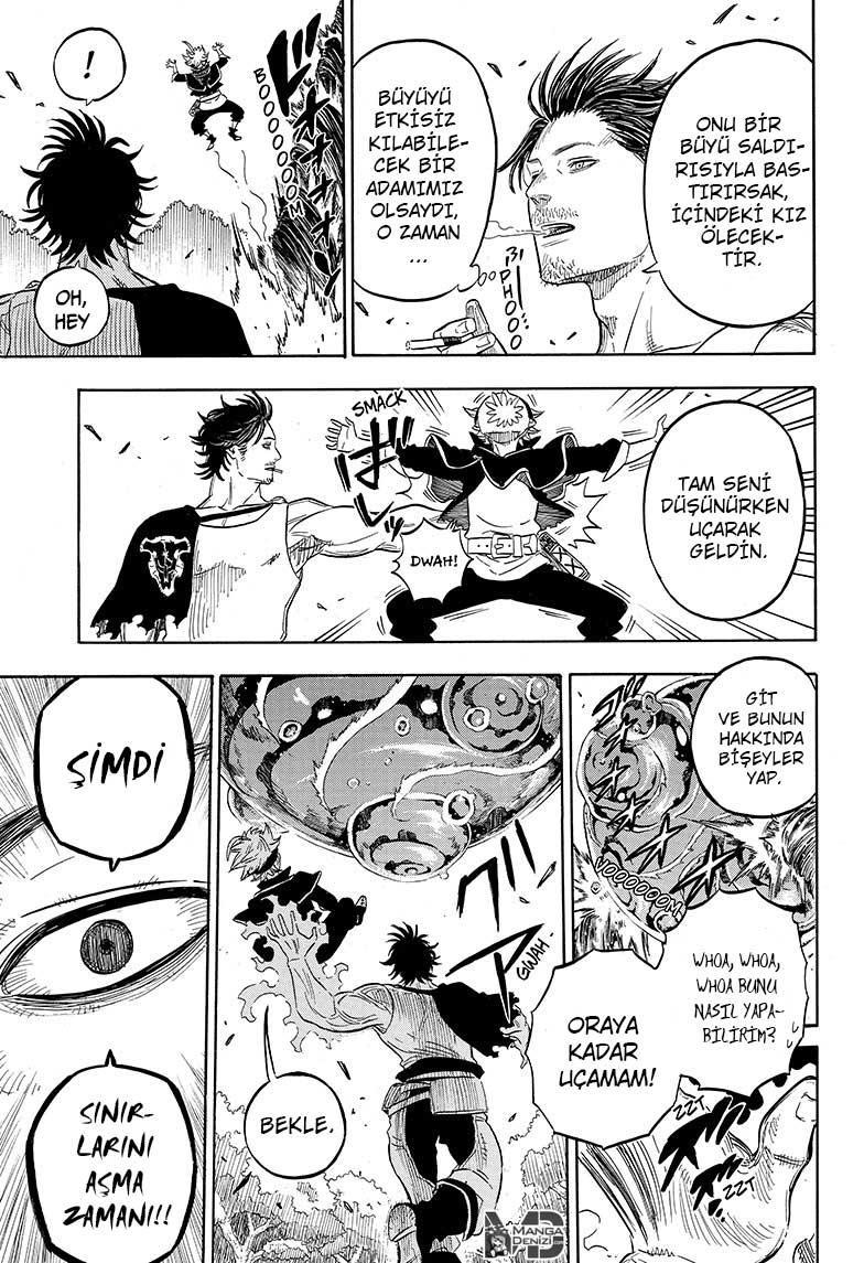 Read Black Clover TR Manga Online